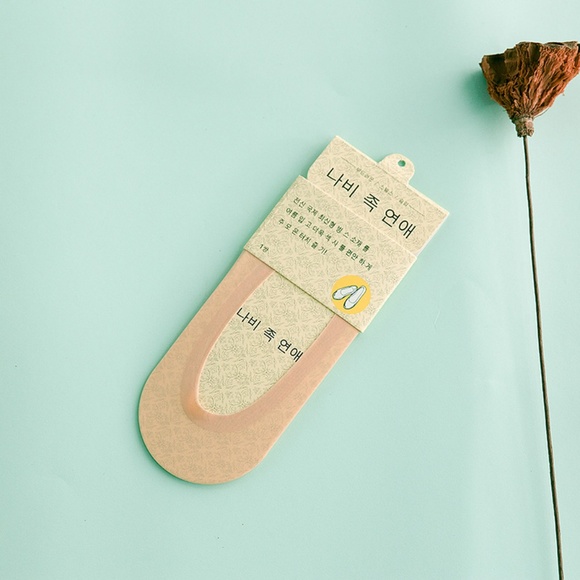 6 Pairs of Womens Low Cut Invisible Silk Socks - Picture 5 of 8